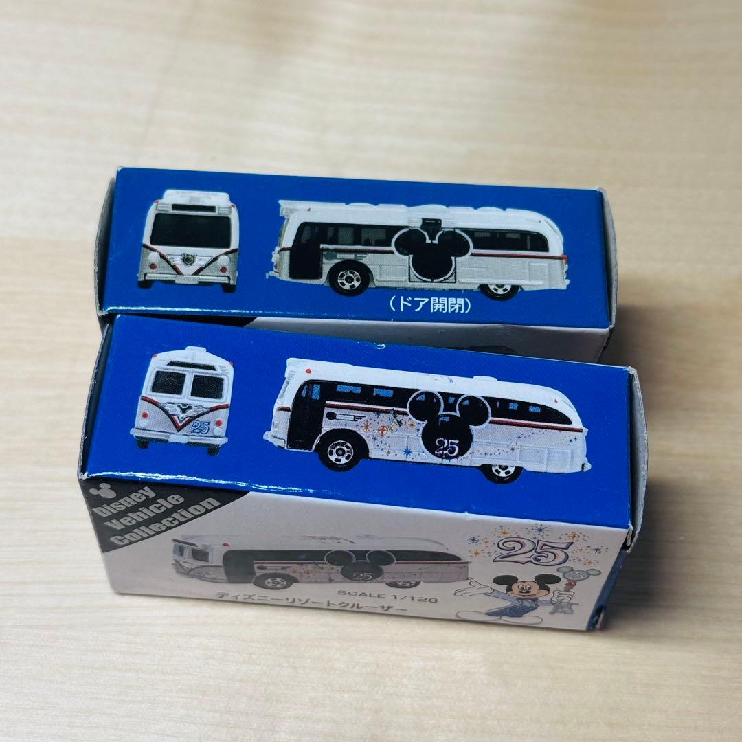 ディズニートミカ ビークルコレクション 12台セット ディズニーリゾート