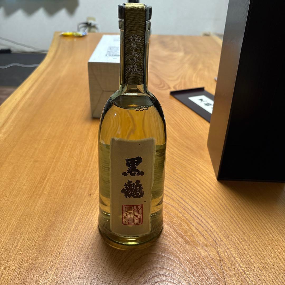 ★ 黒龍 純米大吟醸 桐箱入り