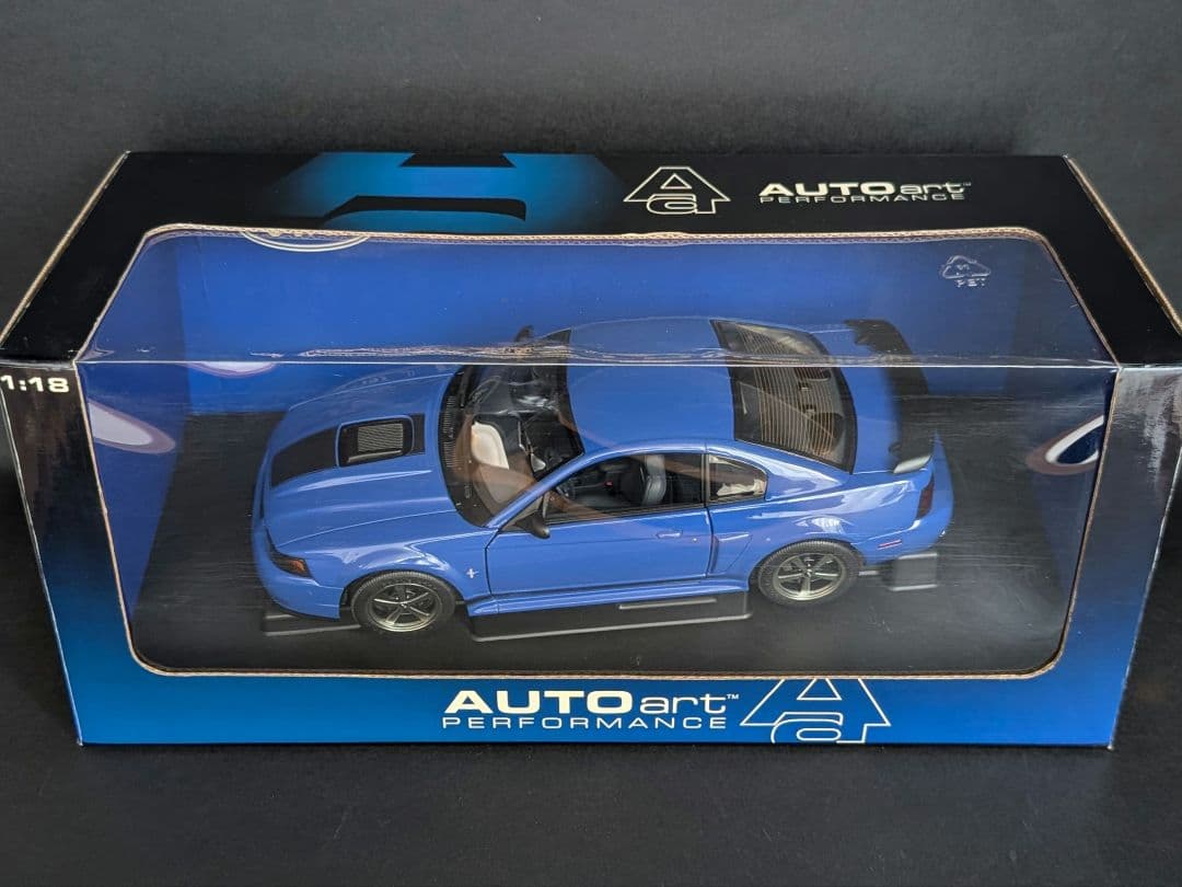 オートアート 1/18 FORD MUSTANG MACH1 '03 Blue