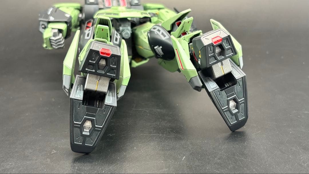 【塗装完成品】FULL MECHANICS 1/100 フォビドゥンガンダム