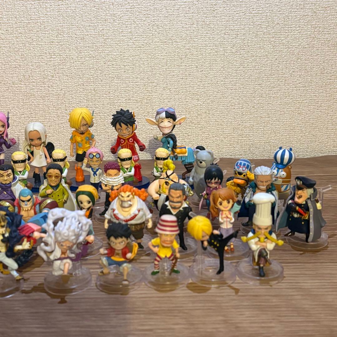 ワンピの実+プライズフィギュア　まとめ売り