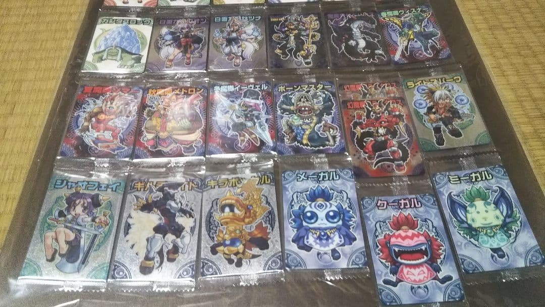 【ザイガス】神羅万象チョコ 二章コンプ＋一章１弾チョコスナック版セット