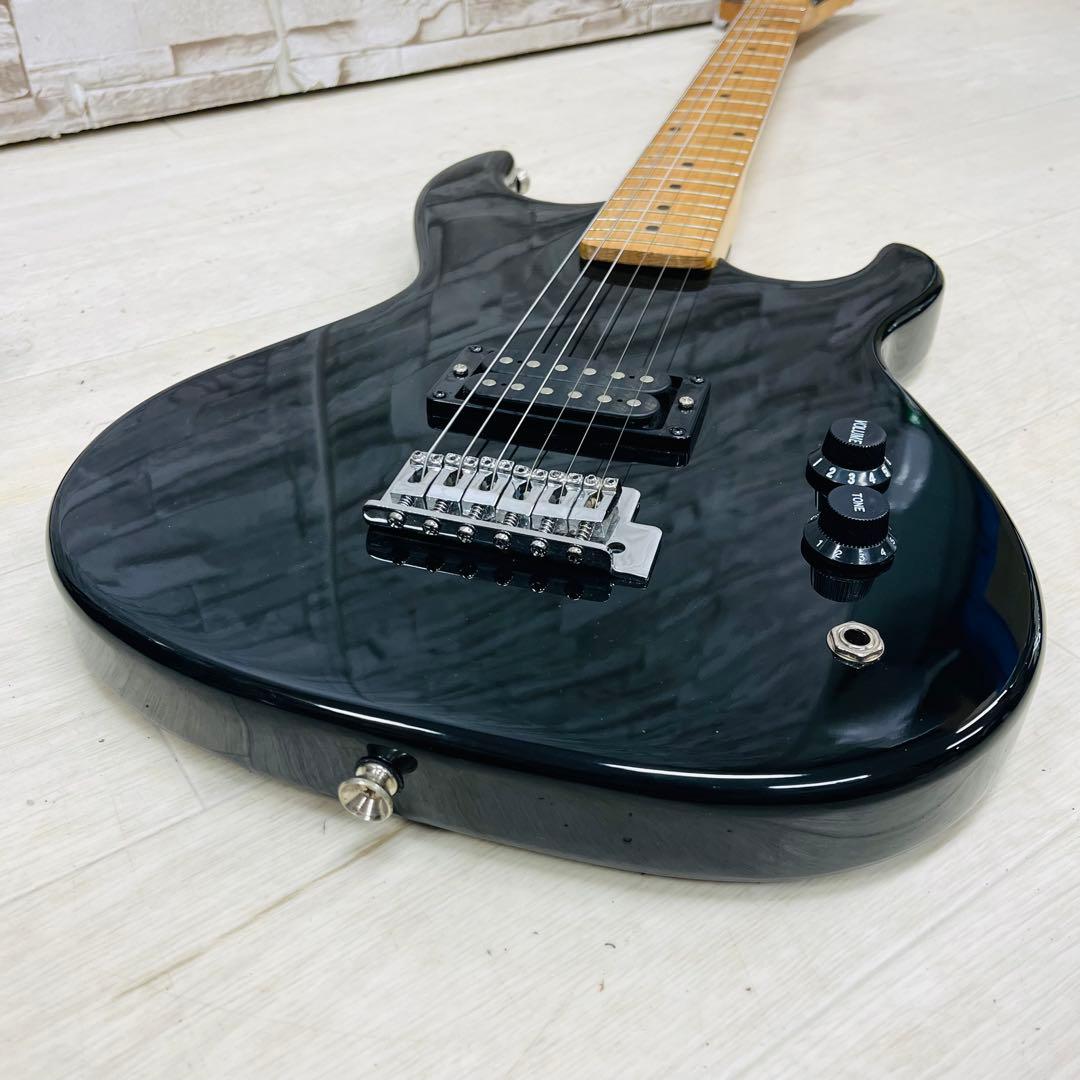 mavis メイビス ST-X エレキギター ブラック イシバシ楽器