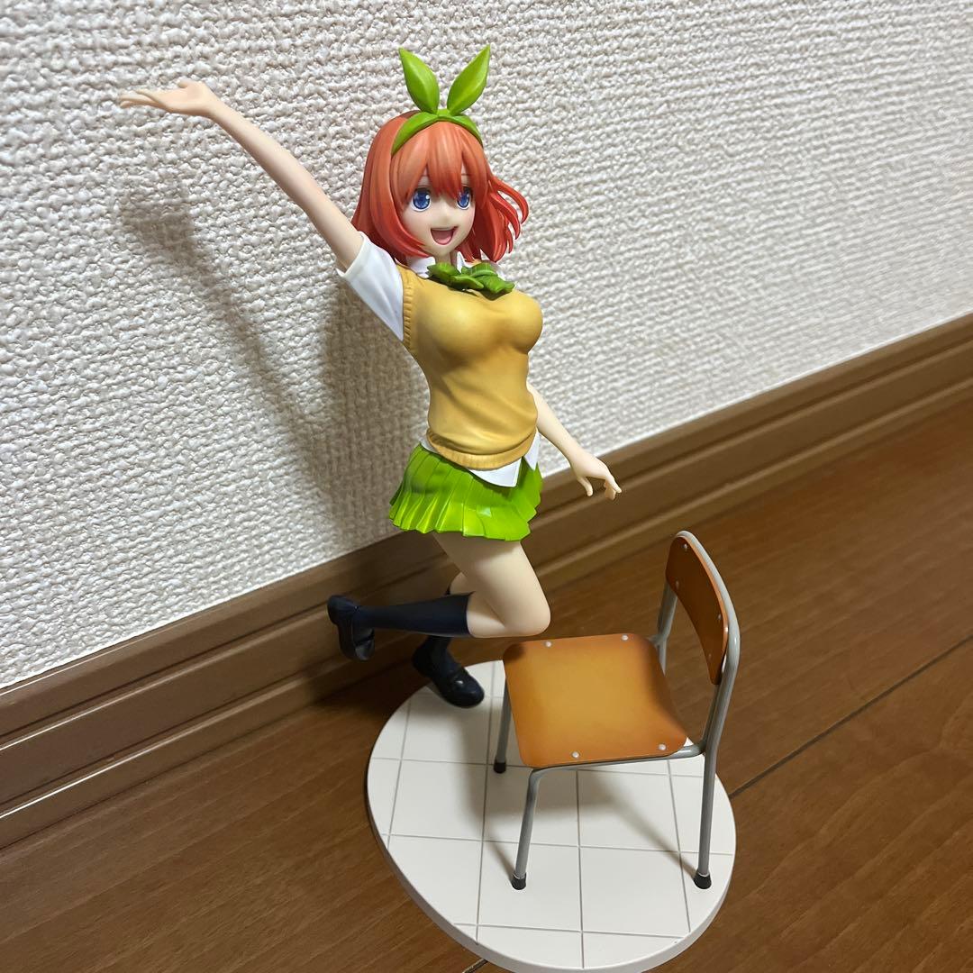 中野四葉 「五等分の花嫁」 1/8 PVC塗装済み完成品