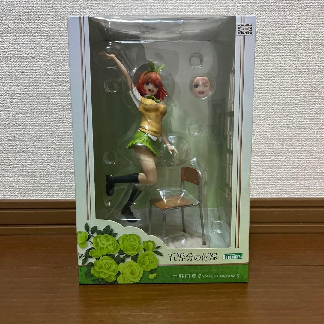 中野四葉 「五等分の花嫁」 1/8 PVC塗装済み完成品