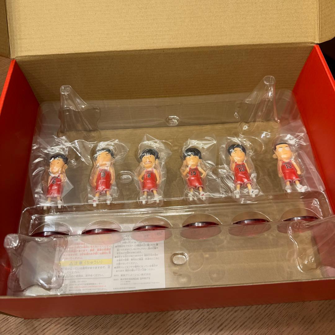 【連休限定価格】SLAM DUNK フィギュアコレクション 湘北セット