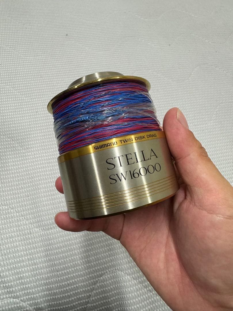 セット価格　ステラSW 20000PG ＋セットステラ6000＋スプール