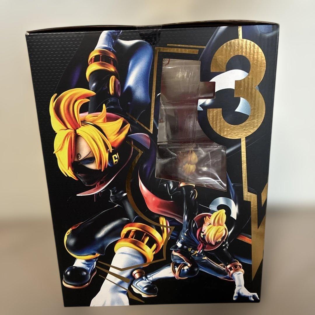 新品 P.O.P ワンピース WA-MAXIMUM おそばマスク サンジ