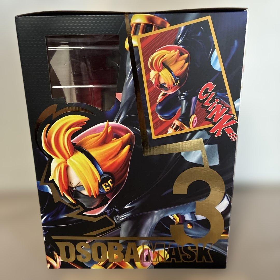 新品 P.O.P ワンピース WA-MAXIMUM おそばマスク サンジ