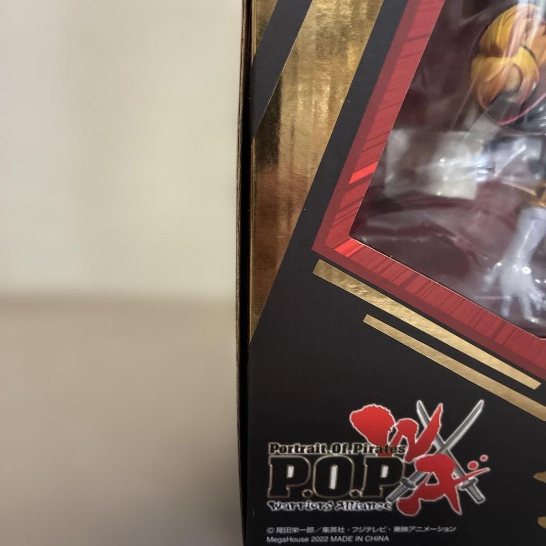 新品 P.O.P ワンピース WA-MAXIMUM おそばマスク サンジ
