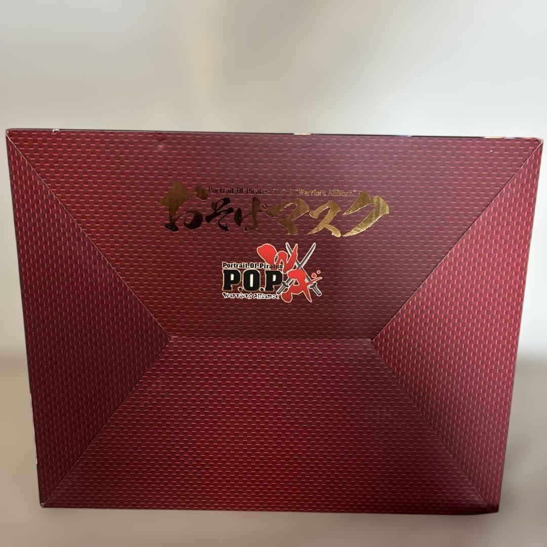 新品 P.O.P ワンピース WA-MAXIMUM おそばマスク サンジ