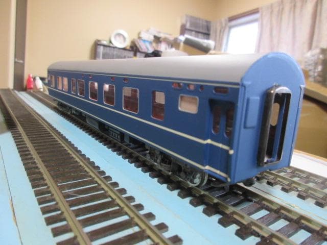 国鉄 20系 特急形客車 4両セット HOゲージ (金属・カツミ製）