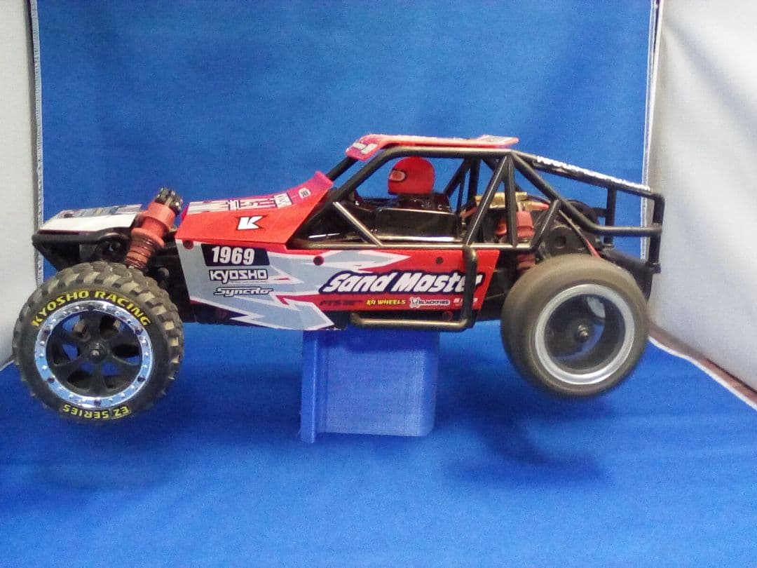 ◉ 京商 サンドマスター T1レッド( 中古 ) メカ プロポ付