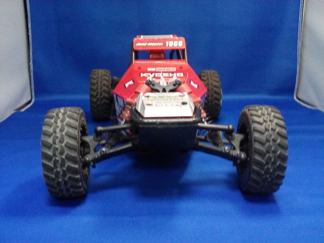 ◉ 京商 サンドマスター T1レッド( 中古 ) メカ プロポ付