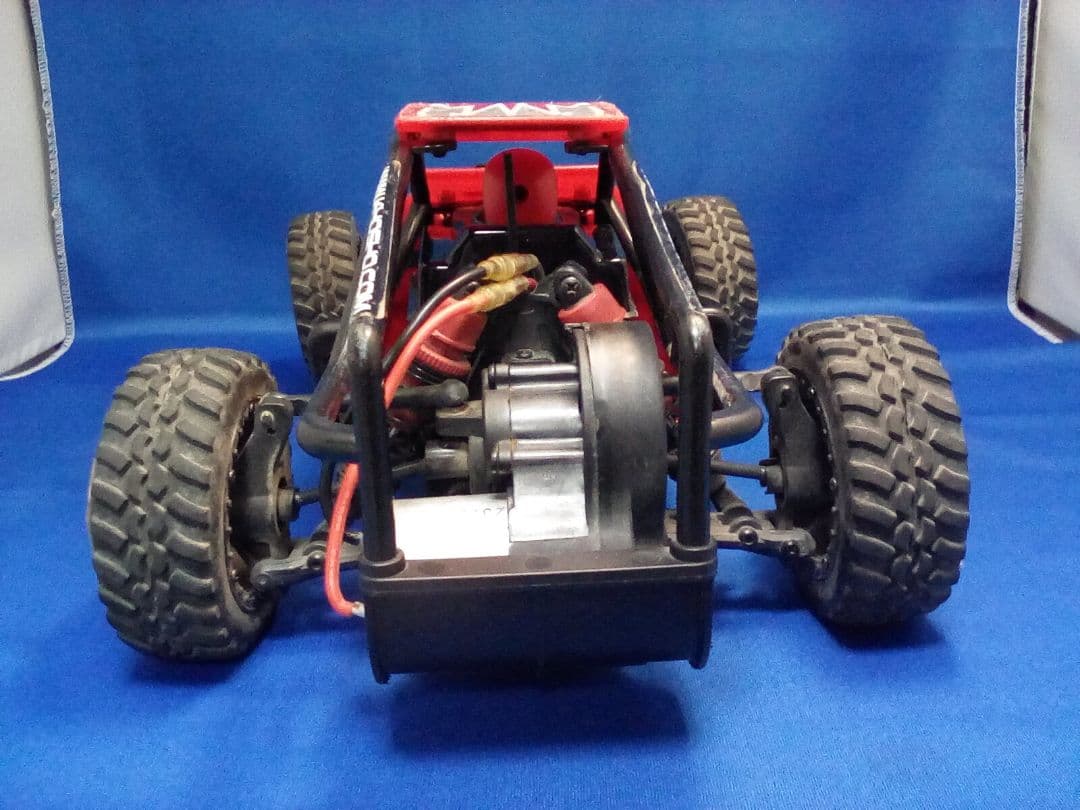 ◉ 京商 サンドマスター T1レッド( 中古 ) メカ プロポ付