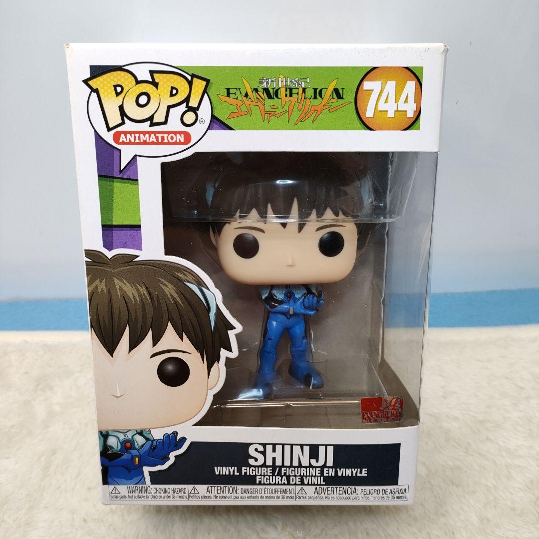 コミック・アニメ FUNKO POP! ANIMATION EVA SHINJI REI