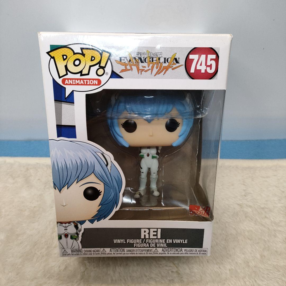 コミック・アニメ FUNKO POP! ANIMATION EVA SHINJI REI