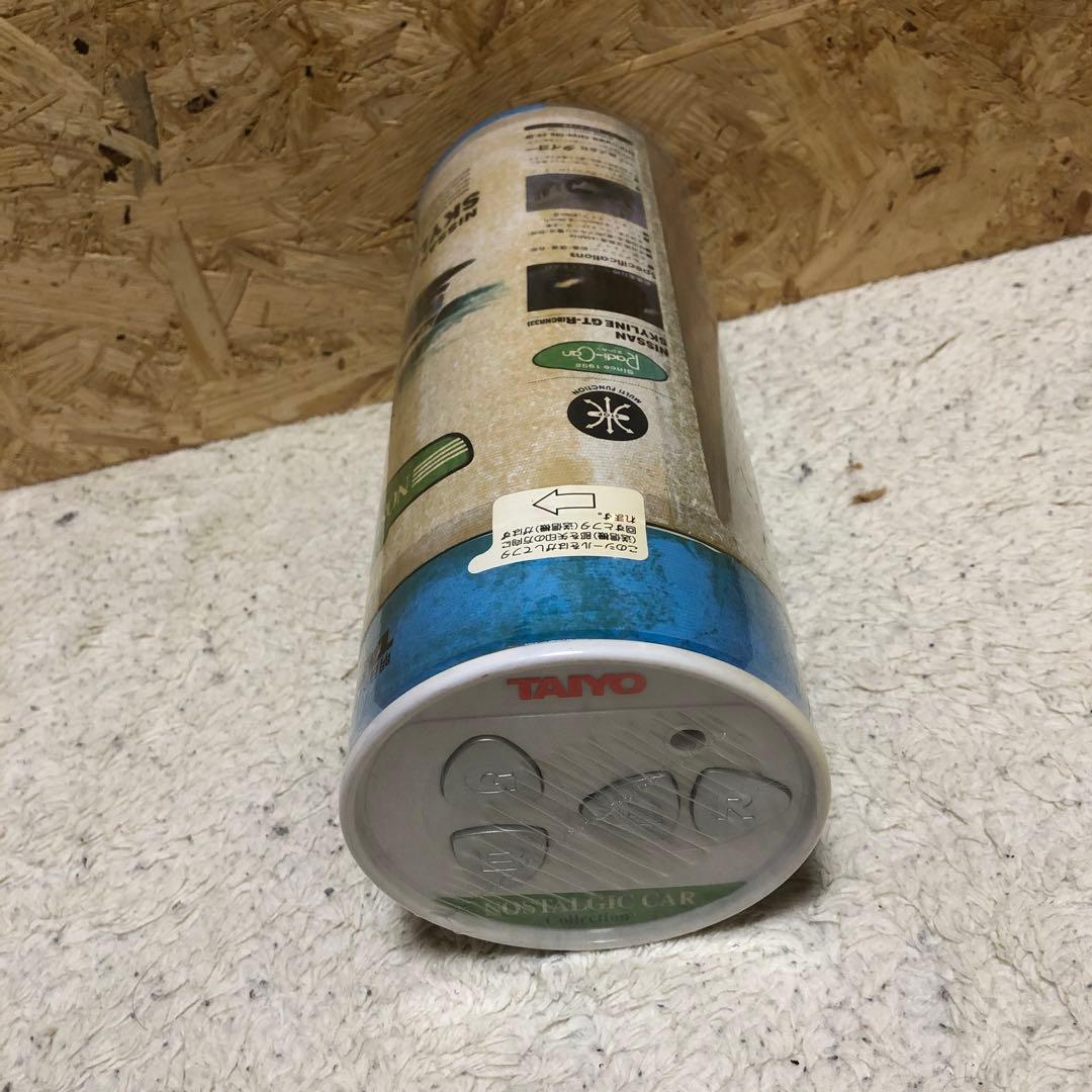 【未開封品】スカイライン GT-R タイヨー ラジコン缶　3台セット