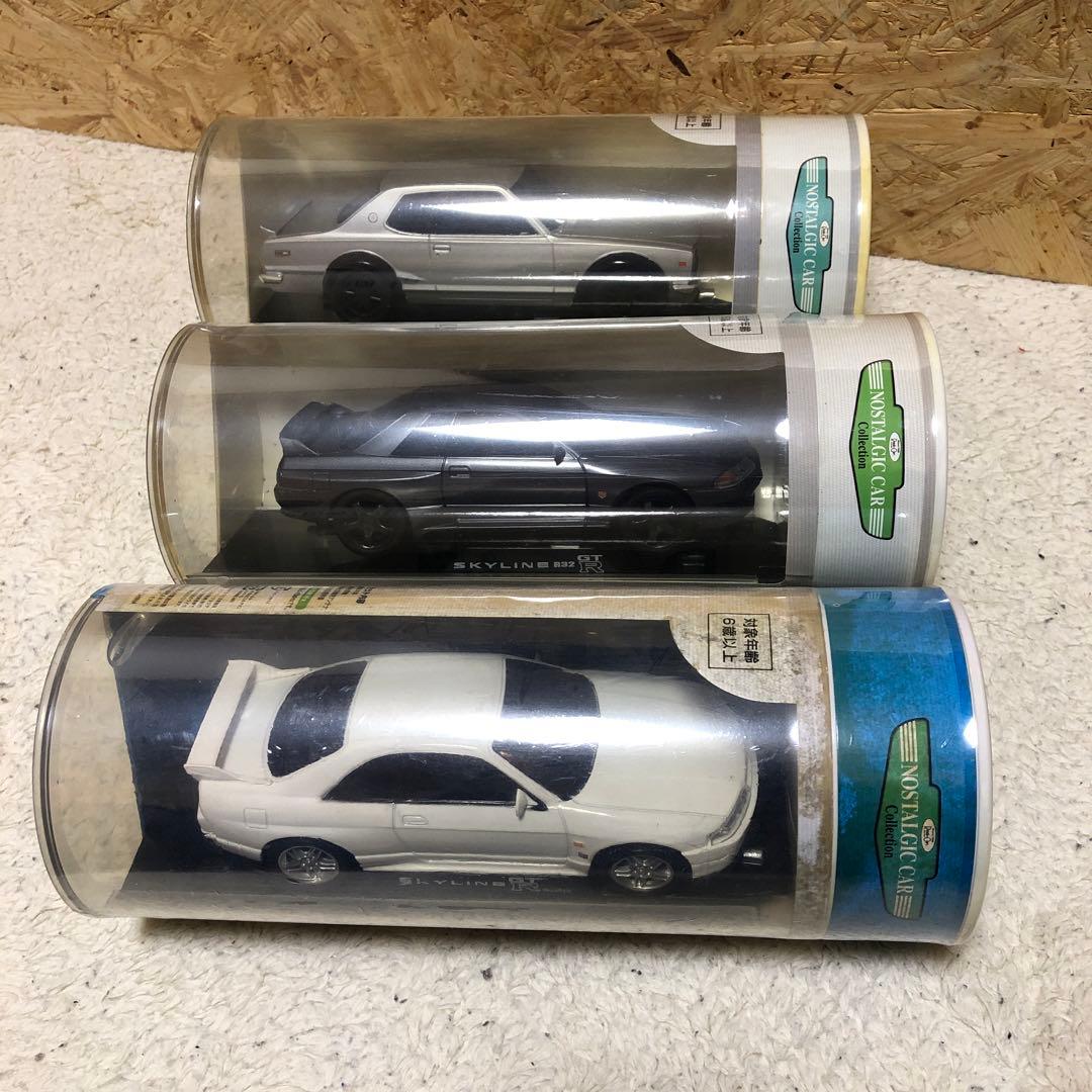 【未開封品】スカイライン GT-R タイヨー ラジコン缶　3台セット