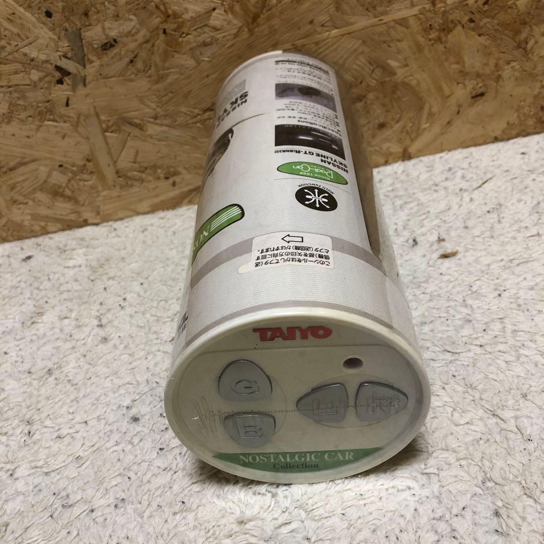 【未開封品】スカイライン GT-R タイヨー ラジコン缶　3台セット