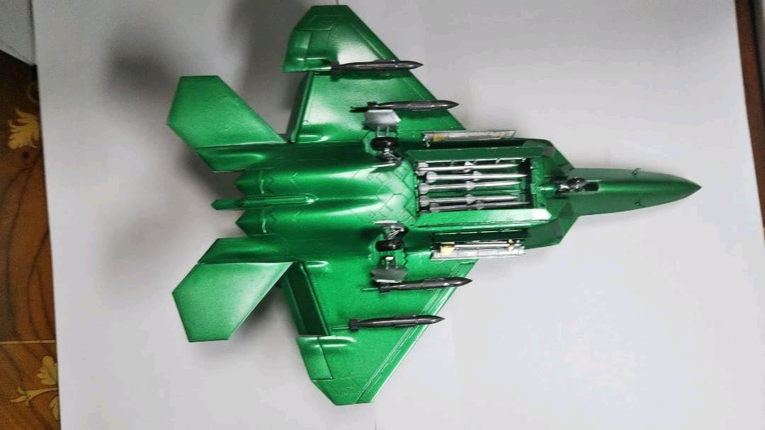 値上げしました！1/72 F-22ラプター完成品