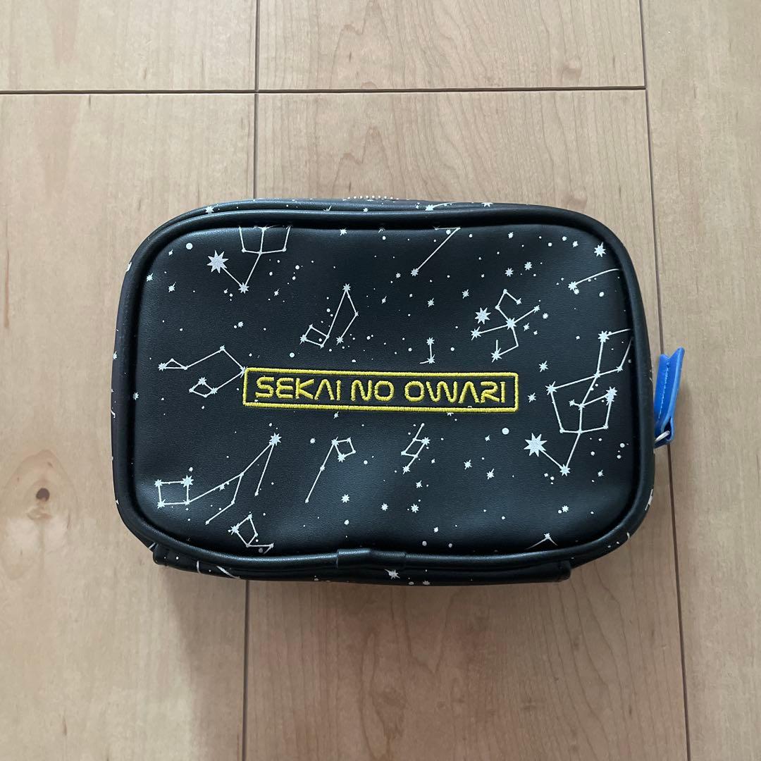 SEKAI NO OWARI ポーチ グッズ まとめ売り