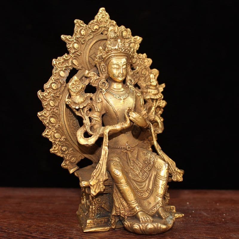 未来仏 蔵式弥勒仏 置物