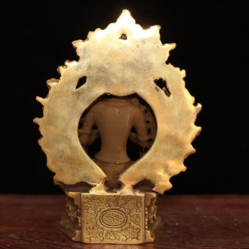 未来仏 蔵式弥勒仏 置物