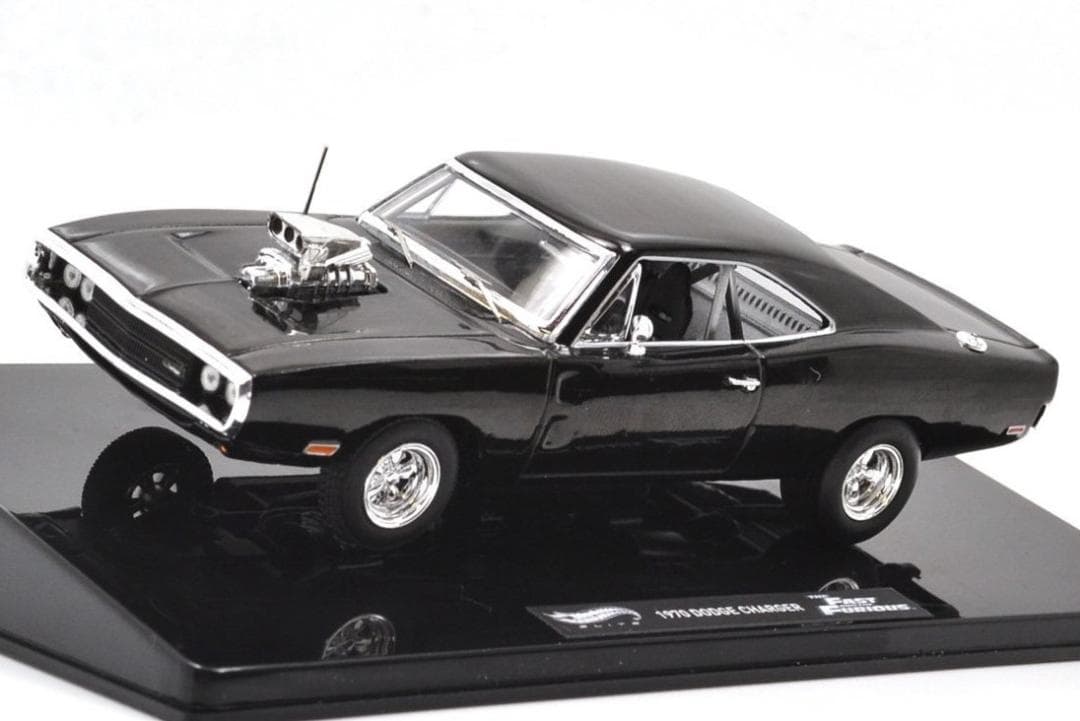 ホットウィール エリート 1/43 ワイスピ '70 チャージャー BLY27