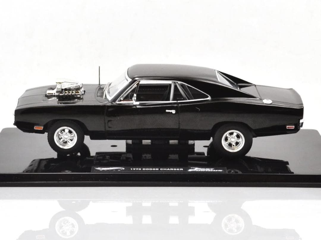 ホットウィール エリート 1/43 ワイスピ '70 チャージャー BLY27