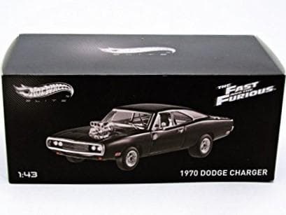 ホットウィール エリート 1/43 ワイスピ '70 チャージャー BLY27