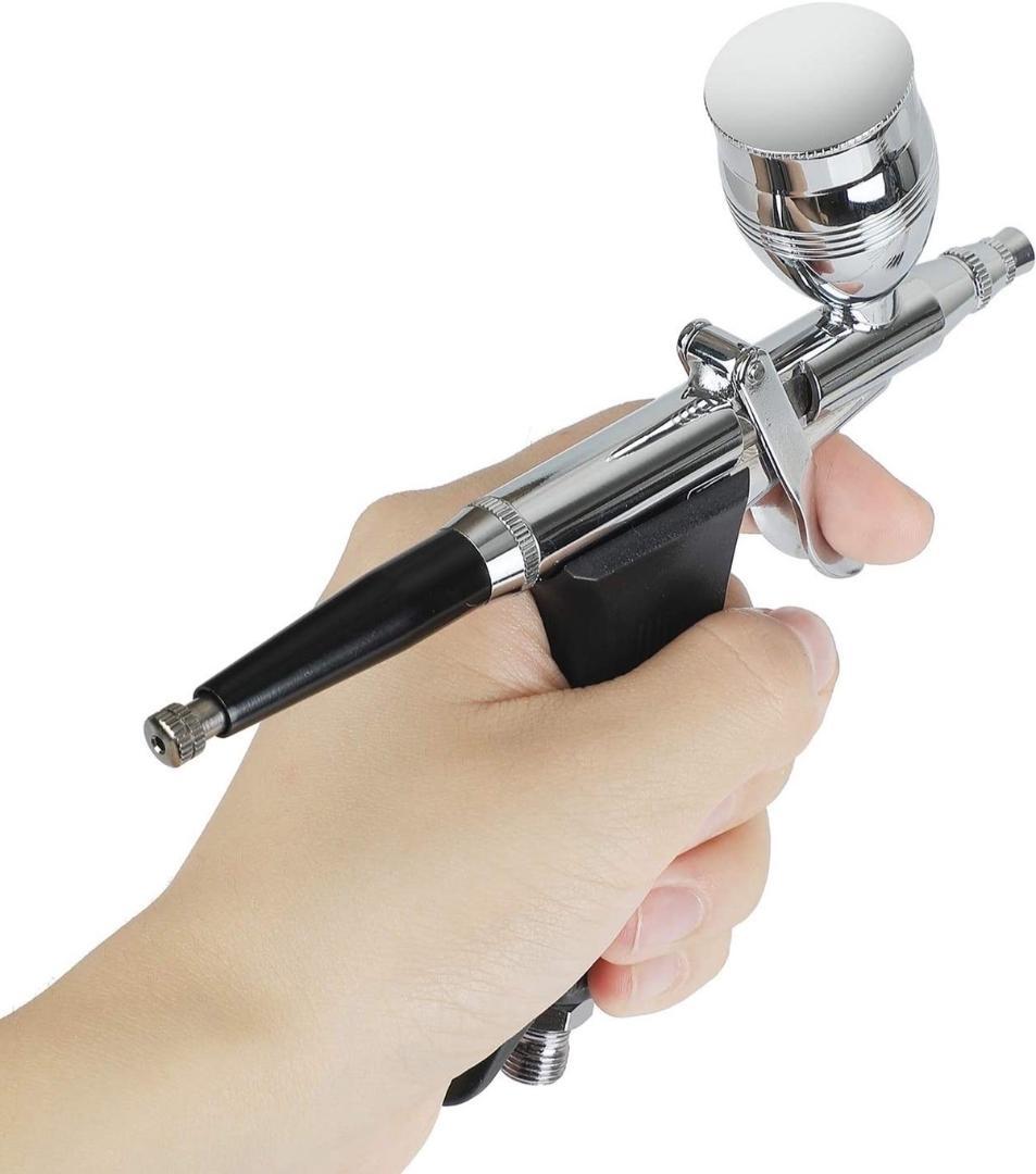 ❤繊細なプラモデル塗装も美しいネイルアートもこの1台で♪❤エアーブラシセット