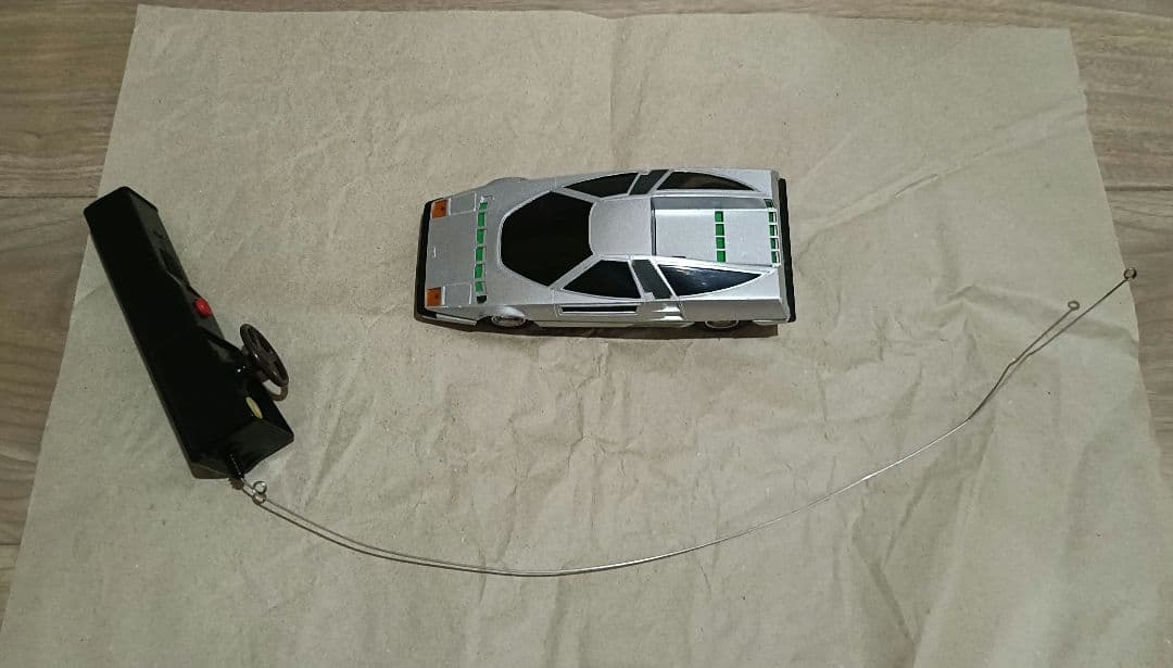 童夢-零 ライガーシリーズ トイラジコン モリタニ製　RCカー