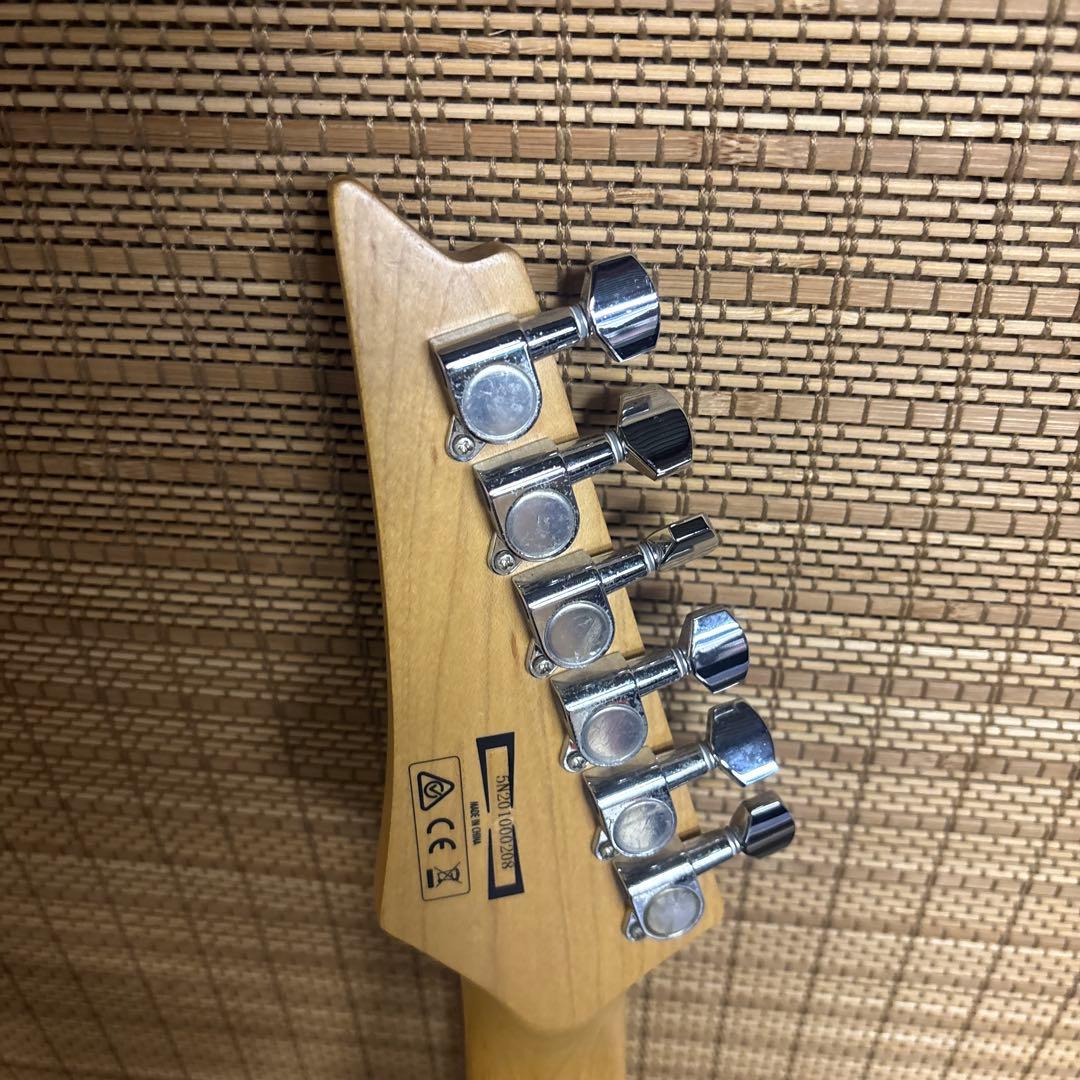 Ibanez エレキギター 青 ギターケース付き