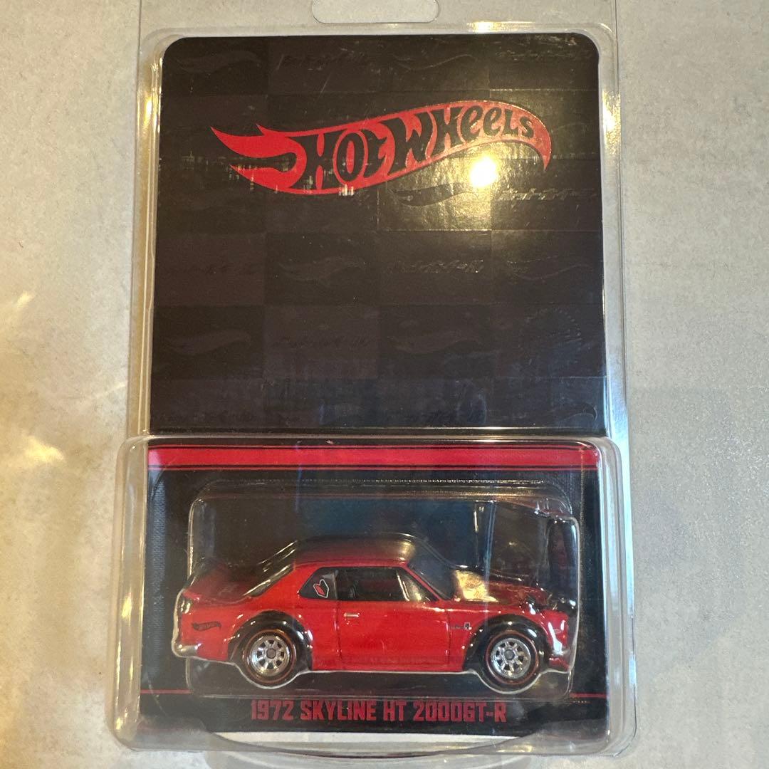 1972 SKYLINE HT 2000GT-R レッドミニカー 3台セット