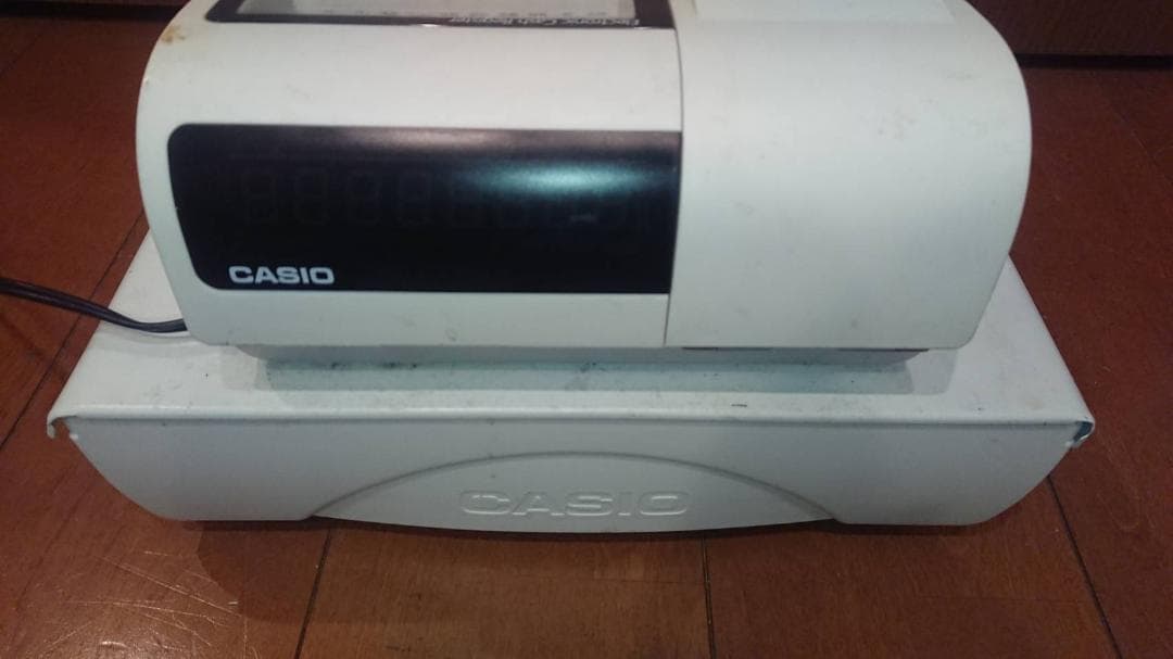 カシオ レジスター TE-340WE ホワイト