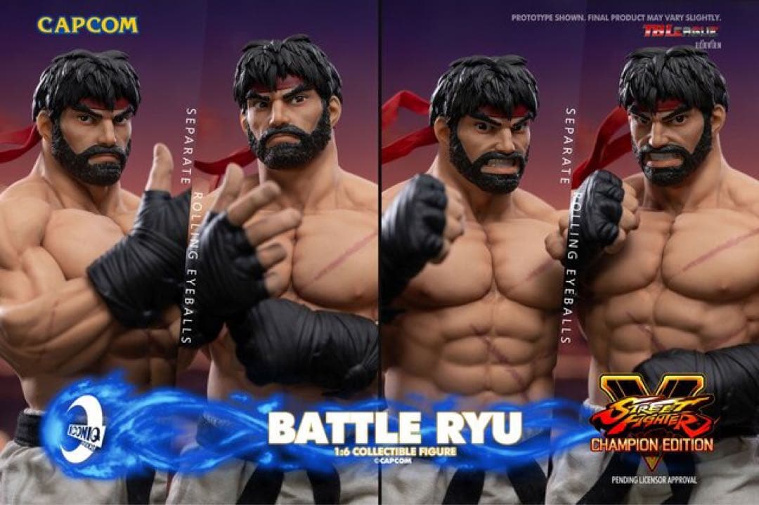 ストリートファイターV 限定世界888体 1/6 フィギュア リュウ　RYU