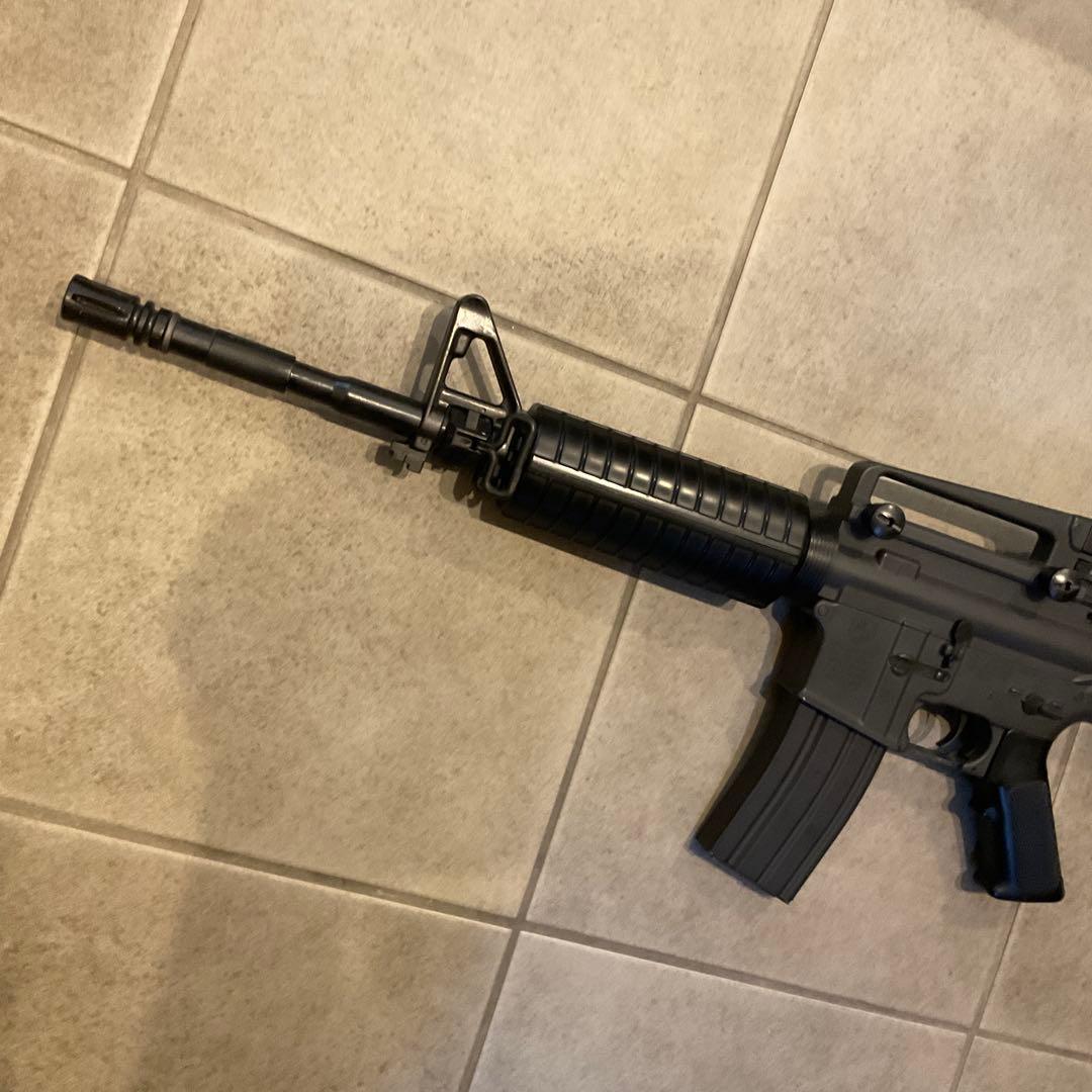 絶版品93m/s絶版品東京マルイ純正電動ガンM4A1メンテ済良品