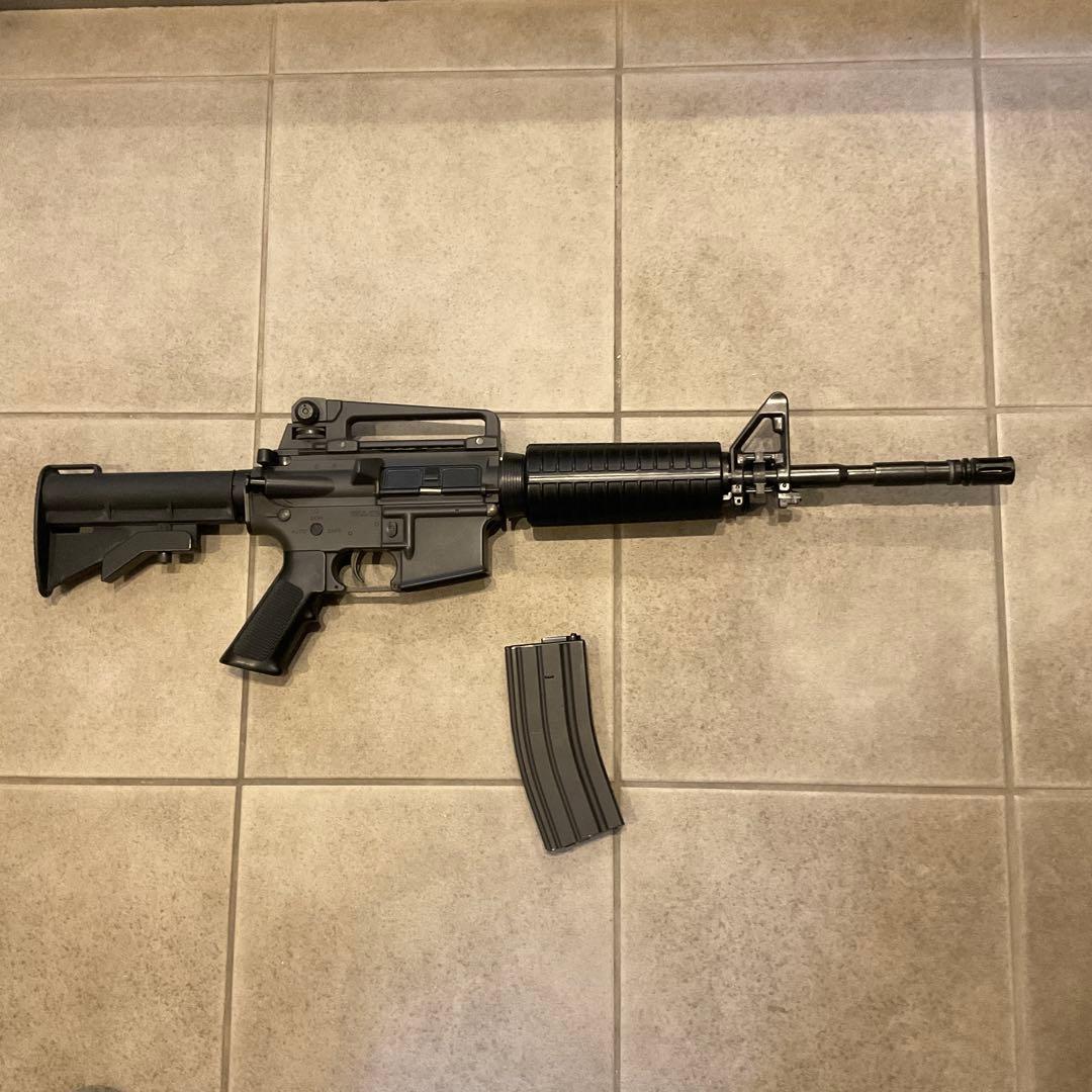 絶版品93m/s絶版品東京マルイ純正電動ガンM4A1メンテ済良品