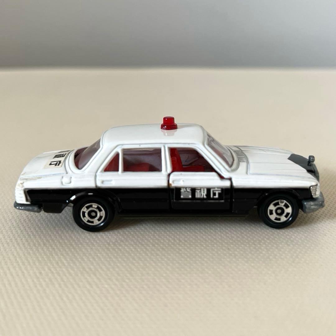 トミカ　外国車シリーズ F24 メルセデス ベンツ 450 SEL ポリスカー