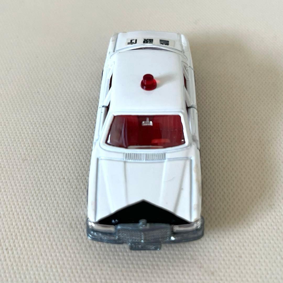 トミカ　外国車シリーズ F24 メルセデス ベンツ 450 SEL ポリスカー