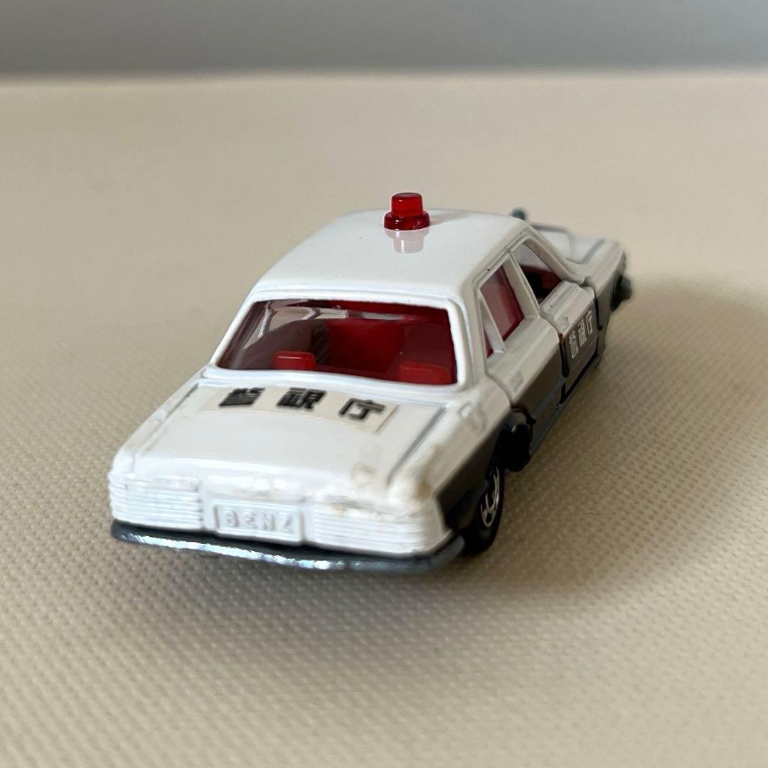 トミカ　外国車シリーズ F24 メルセデス ベンツ 450 SEL ポリスカー