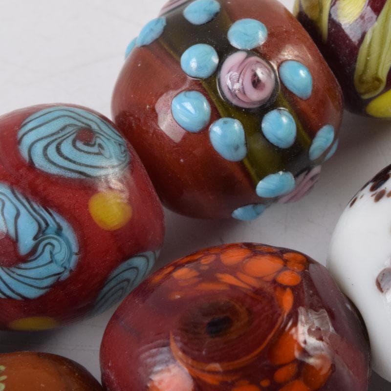 古代ガラス　トンボ玉　31点　N　8786