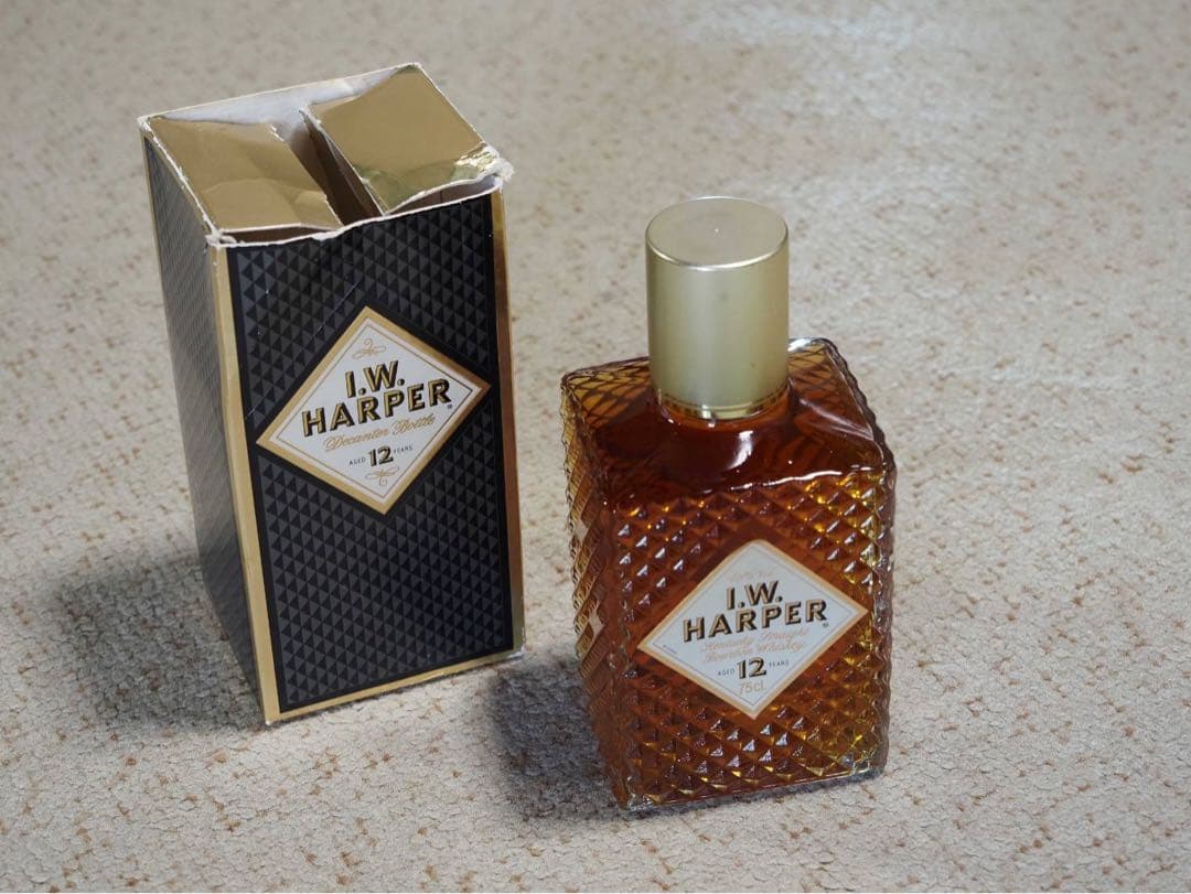 値下げ　洋酒３本セット　CAMUS CROUN  IW HARPER