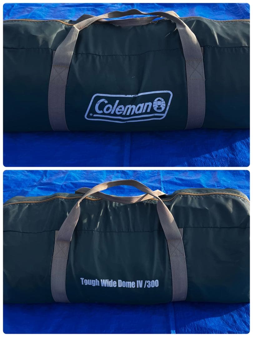 コールマン　Coleman タフワイドドーム IV/300 付属品完備