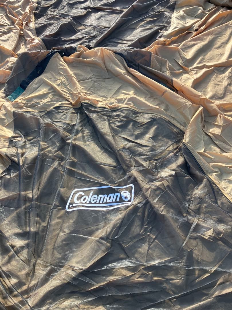 コールマン　Coleman タフワイドドーム IV/300 付属品完備