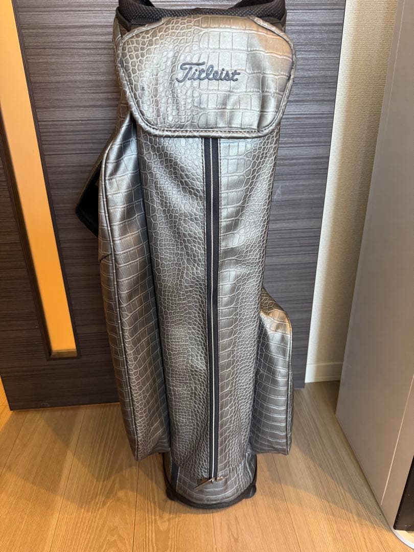 Titleist シルバー キャディバッグ・トートバッグセット