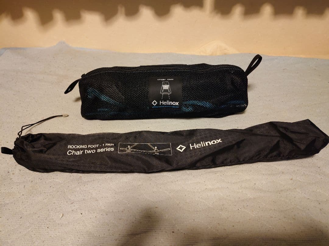 HILLEBERG Soulo BL テント ナンガ 寝袋 Helinox椅子