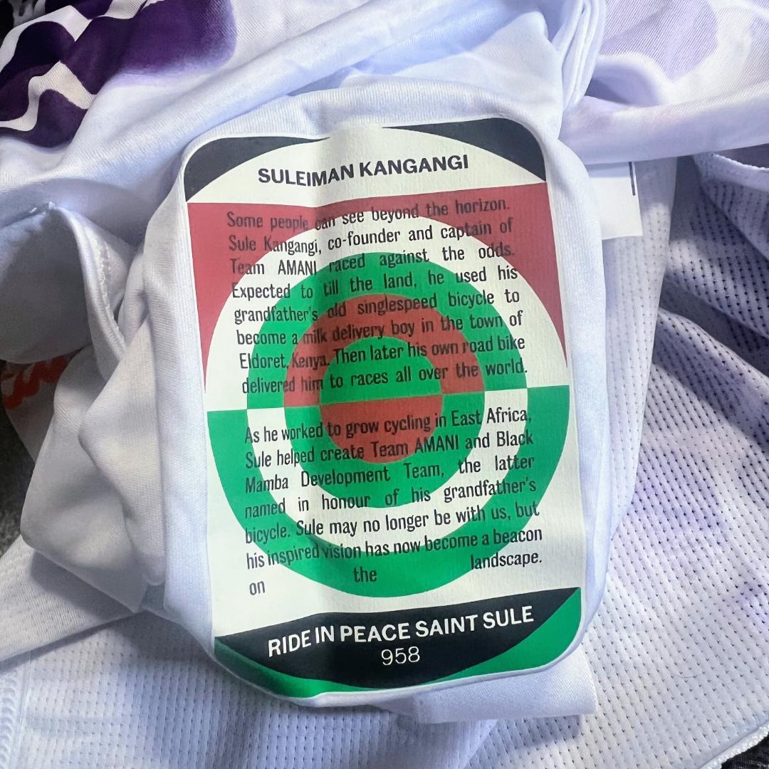 新品 Rapha 特別限定版 アマーニ プロチーム トレーニング ジャージ