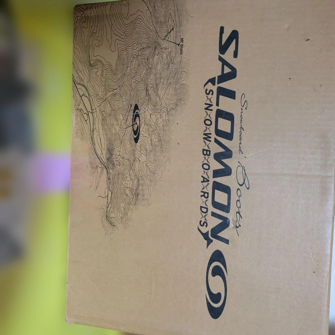 SALOMON スノーボードブーツ 付属品付き